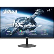 Dahua LM24-A200Y 24” Full HD 100Hz Anti-Blue Light Eye-Protective Micro Bezel Design w/ HDMI & VGA Interface - Black product image