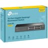 Tp-link LS1016G 16-Port Gigabit Desktop/Rackmount Switch, Fanless Silent Operation, 32Gbps Switching Capacity, Energy-Efficient Technology, Plug & Play for Home & Office Networks product thumbnail 1