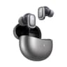 Mcdodo HP-8221 ANC+ENC AI Translation Earbuds Real-Time Multilingual Translator Hybrid Noise Cancelling for Business & Travel Up to 24 hours of playtime with charging case - Silver product thumbnail 1