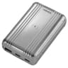 Momax Q.Power Go Mini–Wireless Battery Pack 10000mAh Power Bank - Silver product thumbnail 1