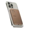 Momax Q.Mag X 5000mAh Gen2 15W Ultra Slim MagSafe Wireless Power Bank - Sandstone product thumbnail 1