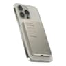 Momax Q.Mag X 5000mAh Gen2 15W Ultra Slim MagSafe Wireless Power Bank - Titanium product thumbnail 1