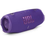 JBL Charge 6 - Portable Waterproof & Drop-Proof Bluetooth Speaker, Bold Pro Sound with AI Sound Boost, 28Hrs of Playtime, Built-in power bank & Comes with a Sturdy/Removable Carrying Strap - Purple product image