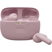 JBL Wave Beam 2 True Wireless Earbuds, 8mm Dynamic Driver, Bluetooth 5.3 Connectivity, Pure Bass Sound, Active Noise Cancelling, Smart Ambient Technology, 40hrs Total Playback - Pink product image