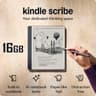 Amazon NEW Kindle Scribe E-Reader (2024) 16GB Storage Your notes, Documents & Books, Built-in AI Notebook Summarization w/ 10.2" Display & Premium Pen - Tungsten product thumbnail 1