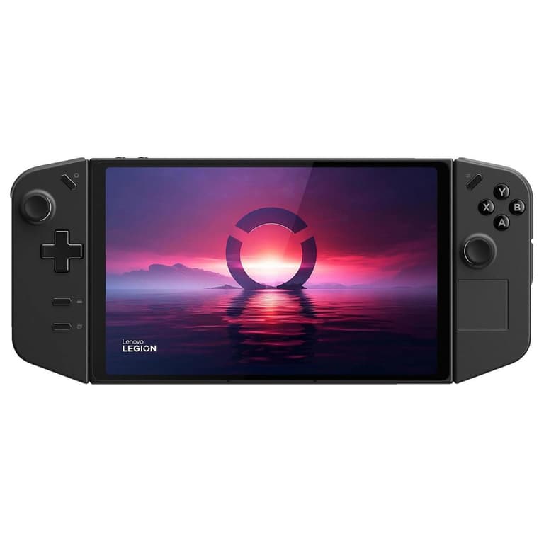 Lenovo Legion Go (2024) Gaming Handheld AMD Ryzen Z1 Extreme 8-Cores Processor w/ 8.8" IPS 2.5K 144Hz Gorilla Glass Touch Screen - Shadow Black
