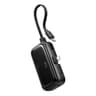 Mcdodo MC-7800 MDD Free kit Series Power Bank Portable Charger with iPhone Plug and Digital Display 5000mAh 20W - Black product thumbnail 1