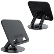 JMARY MK-85 Compact Foldable Laptop Stand with Adjustable Angles - Black product image
