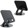 JMARY MK-85 Compact Foldable Laptop Stand with Adjustable Angles - Black product thumbnail 1