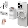 TELESIN Fun Shot Magnetic Phone Camera DSLR Style Shutter Grip for iPhone & Android with Detachable Wireless Shutter Button - 1/4" Screw - Comfort Ergonomic Camera Grip Handle Holder product thumbnail 1