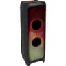JBL Party Box 1000 Wireless Speaker, 1100W Audio Power, Integrated DJ Launchpad, 2 x 7" Mid-Range & 1 x 12" Woofer, Full Panel LED Lighting Effects, Concealed Wheels & Handle - Black product thumbnail 1