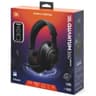 JBL Quantum 360 Wireless Over-Ear Gaming Headphones with 2.4GHz/Bluetooth Dual Wireless Connection, 22H Battery, Multiplatform Compatible, Detachable Mic with Mute Option - Black product thumbnail 1