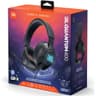 JBL Quantum 400 - USB over-ear gaming headset with game-chat balance dial, JBL QuantumSURROUND and DTS, Voice focus directional flip-up mic and memory foam ear cushions - Black product thumbnail 1