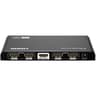 Lenkeng LKV314HDR HDMI Splitter 1 HDMI™ to 4 HDMI™ 4K 60Hz HDR Displays Simultaneously. Apply for STB, DVD, Media Player, Laptop, D-VHS and other HD-Player devices. It's compatible with HDMI™ 3D and 4Kx2K. product thumbnail 1