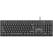 Philips K234 USB Wired Keyboard for PC Laptop Desktop Computers | 104 Keys with Numeric Keypad- Black product image