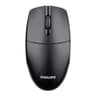 Philips M347 Ergonomic Design Wireless Mouse With 2.4GHz Connection - Black product thumbnail 1