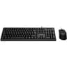 Philips MK234 USB Keyboard and Mouse Combo- Black product thumbnail 1