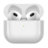 Movenchy Airpods Tesna Buds 4 Bluetooth Earbuds with Active Noise Cancelling - White product thumbnail 1