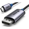 UGREEN USB C to DisplayPort 1.4 Cable 8K@60Hz 4K@240Hz Unidirectional Thunderbolt 4/3 to DisplayPort Cord USB C to DP 32.4Gbps Compatible iPhone 16, MacBook Pro/Air, iPad, Mac Mini, Galaxy, XPS, 1M product thumbnail 1