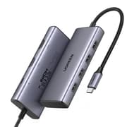 UGREEN USB C HUB 7-in-1 Dual HDMI 4K Type C PD 100W USB-C to USB-A 3.0+3*USB-A 2.0 For iPhone, MacBook, PC product image