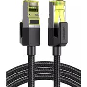 UGREEN CAT7 Ethernet Cable Braided Pure Copper 15M - Black product image