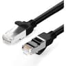 UGREEN Cat6 UTP Round Ethernet Cable Pure Copper 1M - Black product thumbnail 1