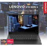 Lenovo V15 G4 (2024) NEW 7Gen AMD Ryzen 5 4-Cores Budget-Friendly Business Class w/ 2 Years Warranty & 16GB DDR5 Memory , Black product image