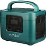 V-TAC Portable Power Station with LiFePO4 Storage Battery 1050Wh AC:220V 2*1000W - 328.300mAh (Max. 1800W) Rechargeable with Power Supply or Portable Photovoltaic Solar Panel product thumbnail 1
