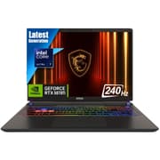 MSI Vector 16 HX AI (2025) A2XWHG NEW Intel Core Ultra 7 Gen II 255HX 20-Cores w/ NVIDIA RTX™ 5070TI 12GB DDR7 & 2.5K IPS 240Hz Display , Cosmos Gray product image