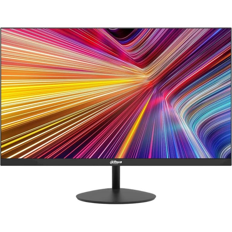 Dahua LM24-A201F 24” IPS Full HD 100Hz Anti-Blue Light Eye-Protective Micro Bezel Design w/ HDMI & VGA Interface - Black