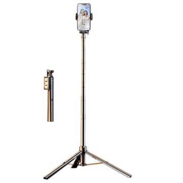 RTAKO ZP220 Pro Ultra-Wide-Angle Selfie Stick 2.1m with Bluetooth Remote
