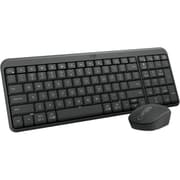 Logitech MK250 Bluetooth Mouse & Keyboard Combo Compact Wireless Keyboard, Ambidextrous Mouse, Durable Build - Windows/MacOS Arabic / English Layout - Graphite product image