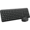 Logitech MK250 Bluetooth Mouse & Keyboard Combo Compact Wireless Keyboard, Ambidextrous Mouse, Durable Build - Windows/MacOS Arabic / English Layout - Graphite product thumbnail 1