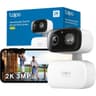Tapo C216 2K 3MP Outdoor Camera 360°Pan/Tilt, IP65 Color Night Vision, Security Camera Outdoor WiFi, Smart AI Detection,Spotlights, Indoor Cameras House Security, CCTV, Alexa/Google product thumbnail 1