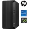 HP Elite Tower 800 G9 Desktop PC (2024) 14Gen Intel Core i7 20-Cores For Designing, Editing & Even Gaming w/ Nvidia Geforce RTX 3050 8GB - Black product thumbnail 1