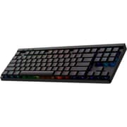 Logitech G515 Wireless Gaming Keyboard TKL, LIGHTSYNC RGB, Thin Tenkeyless Design, Double-Shot PBT Keycaps, Tactile Brown Mechanical Switches - Black product image