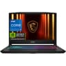 MSI Katana 15 HX (2025) B14WFK 14Gen Intel Core i7 14650HX 16-Cores w/ Nvidia RTX 5050 8GB DDR7 & IPS 144Hz Display - Black product thumbnail 1
