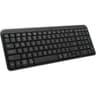 Logitech K250 Bluetooth Keyboard with Numpad Compact Keyboard Made with Recycled Plastic, Spill-Resistant, Comfortable Keys - Windows/MacOS Arabic / English Layout , Graphite product thumbnail 1