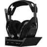 Logitech G Astro A50 X Omni-Platform Wireless Gaming Headset + Base Station for PS5, Xbox, PC: PLAYSYNC Video & Audio Switcher, HDMI 2.1 4K 120Hz VRR, <24 bit/48 kHz, 24hr Battery, 2.4GHz & BT - Black product thumbnail 1