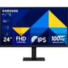 SAMSUNG S3 S30GD Essential 24" IPS Full HD 100Hz Eye-Save & Flicker-Free Technology VGA & HDMI , Black product thumbnail 1