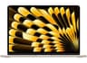 Apple NEW MacBook AIR 13 (2024) Apple M3 (512GB/24GB) 8‑Core CPU & 10‑Core GPU Retina True Tone - Starlight product thumbnail 2