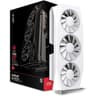 XFX Mercury AMD Radeon RX 9060 XT OC Triple Fan Gaming Edition 16GB GDDR6 128-Bit Memory, 3320 MHz Boost Clock, 2048 Stream Processors, 20 Gbps Memory Clock, PCI-E 5.0 , White product thumbnail 1