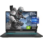 MSI Cyborg 15 A13UC Gaming (2024) 13Gen Intel Core i7 10-Cores w/ Nvidia RTX 3050 4GB & 144Hz IPS Display - Black product image