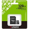 Kingston SDCS3/128GB Canvas Select Plus 128GB microSDXC Card Up to 150MB/s A1 Class 10 UHS-I with Adapter product thumbnail 1