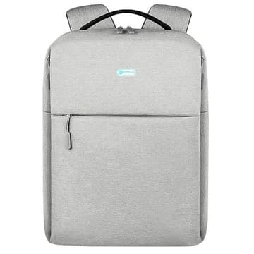 Coteci Laptop BackPack 14-16 Inches Laptop/Tablet, Durable, Water-Repellent, Lightweight, Clean Design, Sleek for Travel, Business Casual or College - Hemp Gray