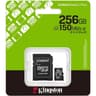 Kingston SDCS3/256GB Canvas Select Plus 256GB microSDXC Card Up to 150MB/s A1 Class 10 UHS-I with Adapter product thumbnail 1