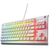 SteelSeries Apex 3 TKL RGB Gaming Keyboard – Tenkeyless Compact Form Factor - 8-Zone RGB Illumination – IP32 Water & Dust Resistant – Whisper Quiet Gaming Switch – Gaming Grade Anti-Ghosting , White product thumbnail 1