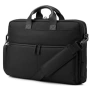 HP Envy Urban Topload Laptop Bag, 15.6" , Protect Confidential Information, Rest Easy in All Weather, Easily Accessible Side Pockets, Block RFID Readers - Black product image