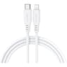 ACEFAST C3-01 USB-C To Lightning TPE Charging Data Cable 1.2M - White product thumbnail 1