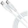 ACEFAST C3-03 USB-C To USB-C TPE Charging Data Cable 1.2M - White product thumbnail 1